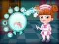 Juego Vestir a la doctora Baby Hazel  en línea