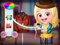 Juego Modista bebé Hazel  en línea