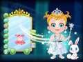 Juego Vestir a la princesa de hielo Baby Hazel  en línea