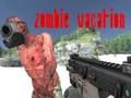 Juego Vacaciones zombis  en línea
