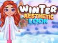 Juego Aspecto estético de invierno  en línea