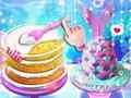 Juego Torta Diseño Chef Unicornio  en línea