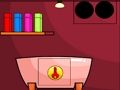 Juego Escape de la habitación granate  en línea