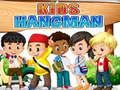 Juego Niños ahorcado  en línea