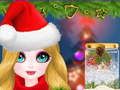 Juego Princesa Magia Navidad DIY  en línea