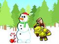 Juego Corriendo en navidad  en línea