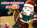 Juego Rompecabezas Feliz Navidad  en línea