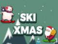 Juego Esquí de navidad  en línea