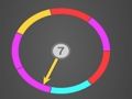 Juego Círculo de colores del arco  en línea