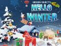 Juego Objetos Ocultos Hola Invierno  en línea