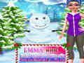 Juego Navidad de Emma y muñeco de nieve  en línea