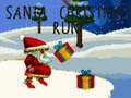 Juego Carrera navideña de Papá Noel  en línea
