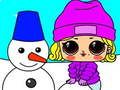 Juego Popsy Sorpresa Diversión de invierno  en línea