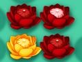 Juego Rompecabezas de flores  en línea