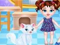 Juego Día del cuidado de Baby Taylor Kitty en línea Juego Día del cuidado de Baby Taylor Kitty en línea