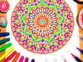 Juego Páginas de mandalas  en línea