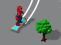 Juego Patín araña  en línea