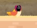 Juego Calamar pájaro salto 2D  en línea