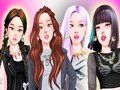 Juego Viste a BlackPink  en línea