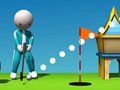 Juego Calamar Gamer Golf 3D  en línea