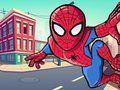 Juego Aventuras del héroe araña  en línea
