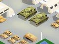 Juego Estacionamiento del ejército de tanques  en línea