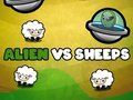Juego Alien contra ovejas  en línea