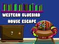Juego Escape de la casa del pájaro azul occidental  en línea