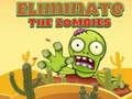 Juego Elimina a los zombis  en línea