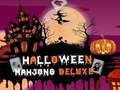 Juego Halloween Mahjong Deluxe en línea