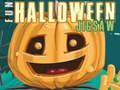 Juego Divertido rompecabezas de Halloween  en línea