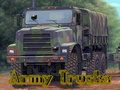 Juego Camiones del Ejército Objetos Ocultos  en línea