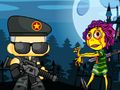 Juego Tirador de zombis 2d  en línea
