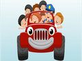 Juego Memoria de vehículos para niños  en línea