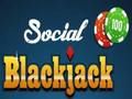 Juego Blackjack social  en línea