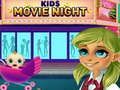 Juego Noche de cine para niños  en línea