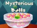 Juego Bolas misteriosas  en línea