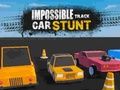 Juego Imposible Pistas Coche Truco  en línea