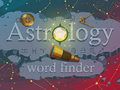 Juego Buscador de palabras de astrología  en línea