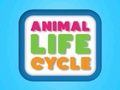 Juego Ciclo de vida animal  en línea