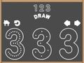 Juego 123 Dibujar  en línea