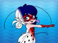 Juego Aquaform Marinette y sus amigos  en línea