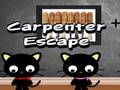 Juego Escape del carpintero  en línea