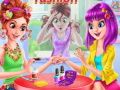 Juego Moda de arte de uñas de caramelo  en línea