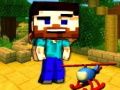 Juego Aventura en helicóptero Mineblock  en línea