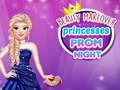 Juego Belleza Cambio de imagen Princesas Prom Night  en línea