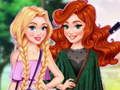 Juego Princesa #Inspo Aventura en las redes sociales  en línea