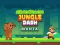 Juego Jungle Dash Manía en línea