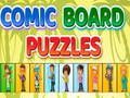 Juego Rompecabezas de tablero cómico  en línea
