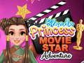 Juego Princesa rubia Estrella de cine Aventura  en línea